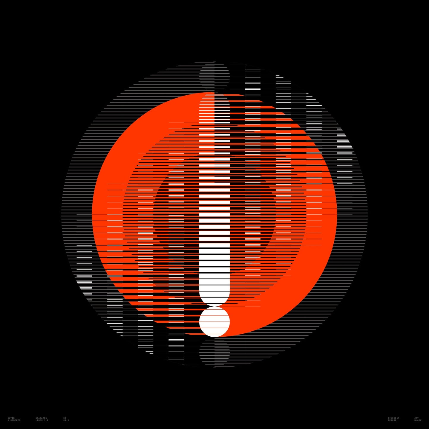 Gradated Lines 1.2, No.01.1