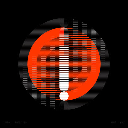 Gradated Lines 1.2, No.01.1