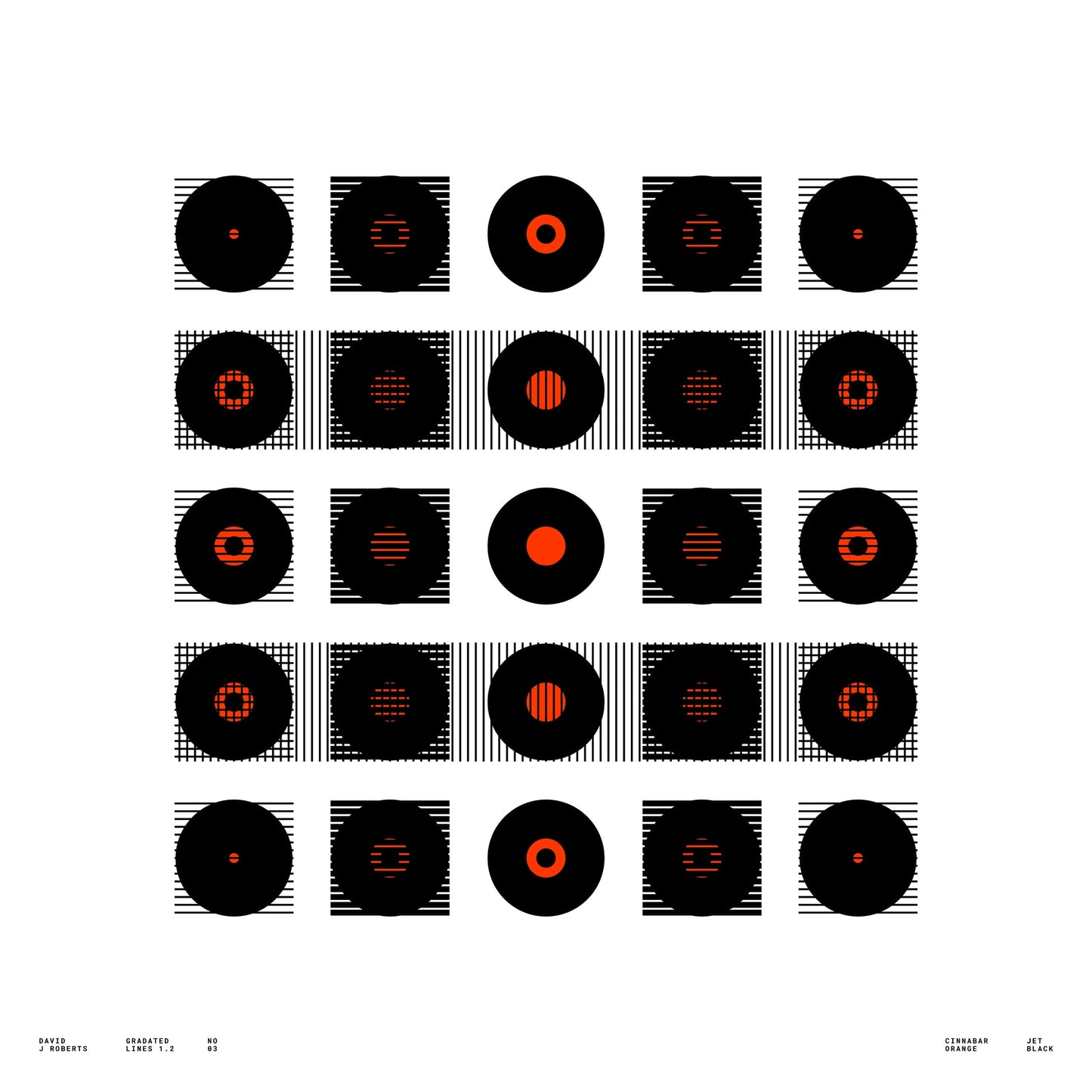 Gradated Lines 1.2, No.03