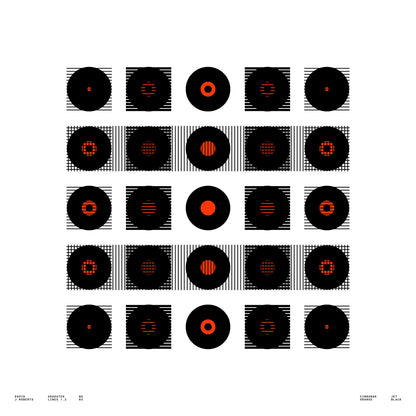 Gradated Lines 1.2, No.03