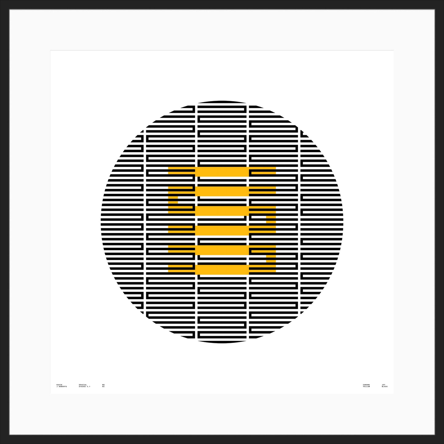 Spacial Stacks 2.1, No.02