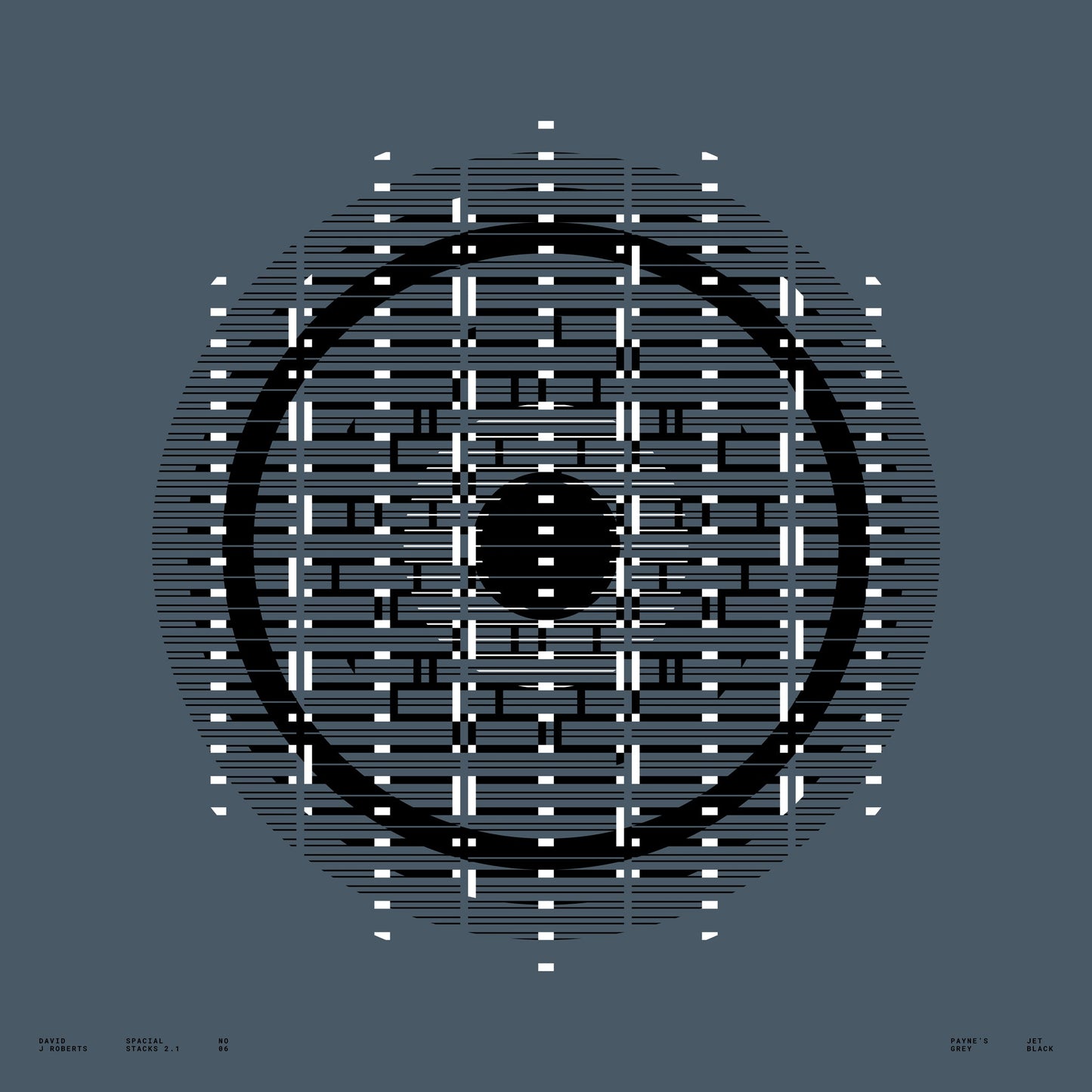 Spacial Stacks 2.1, No.06