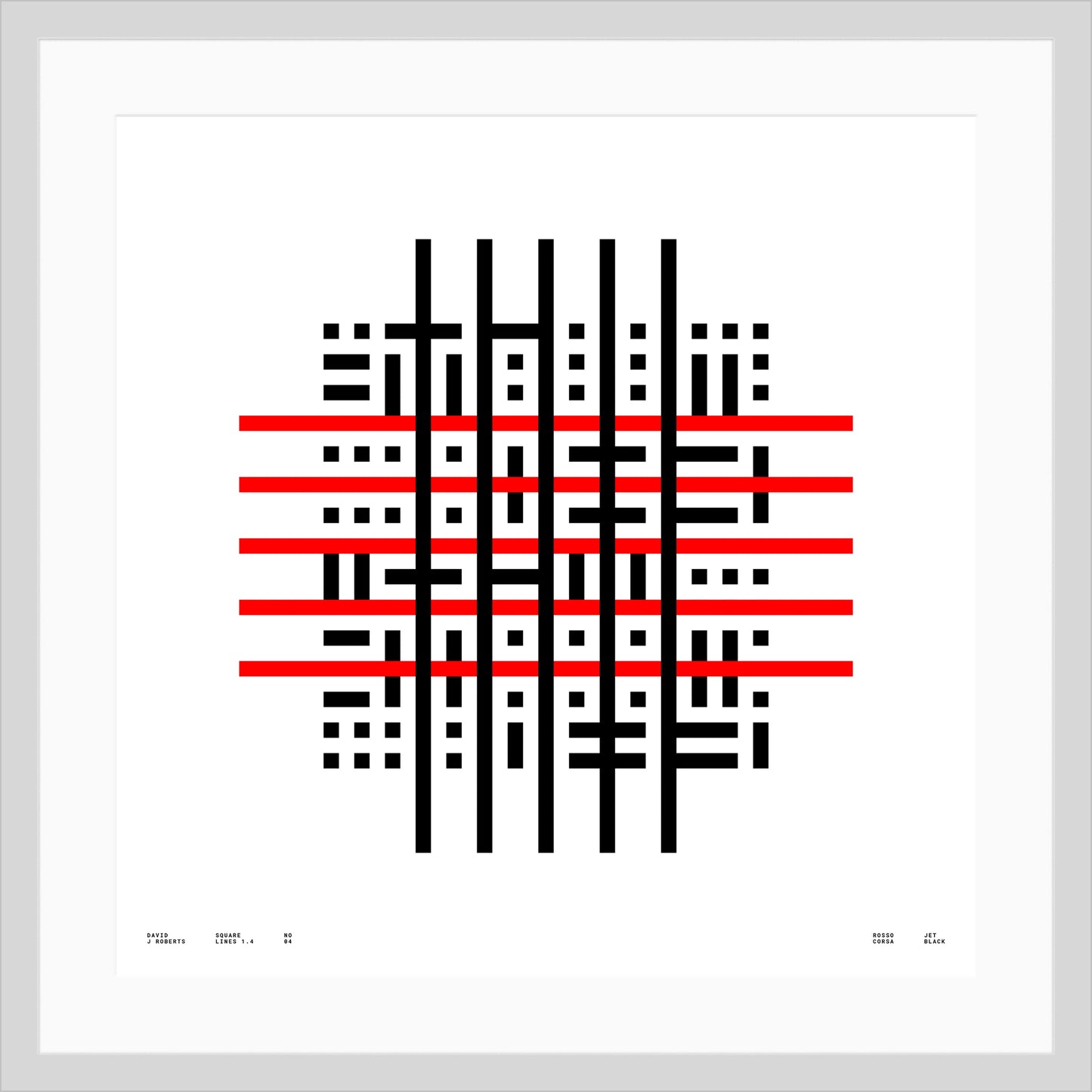 Square Lines 1.4, No.04.0