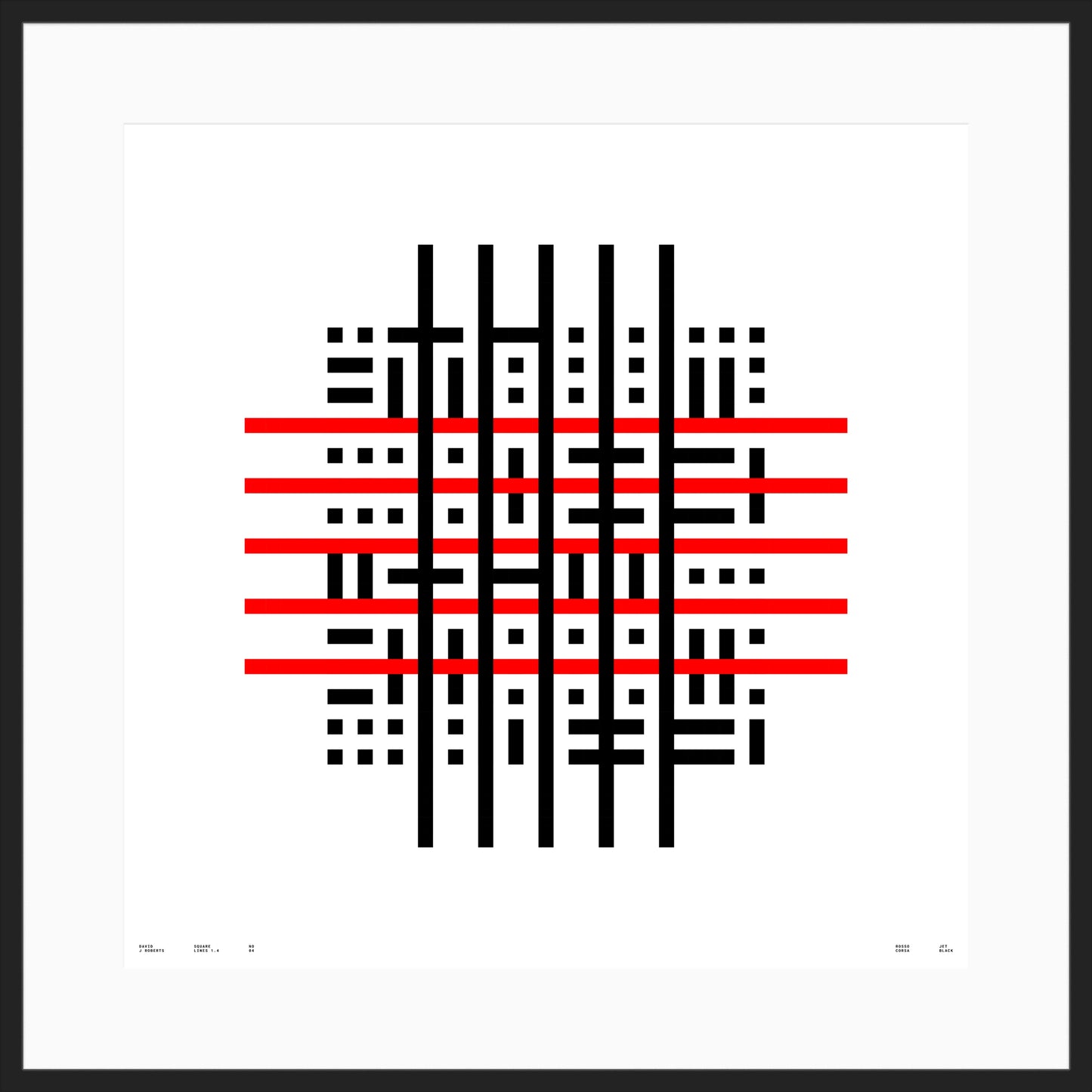 Square Lines 1.4, No.04.0