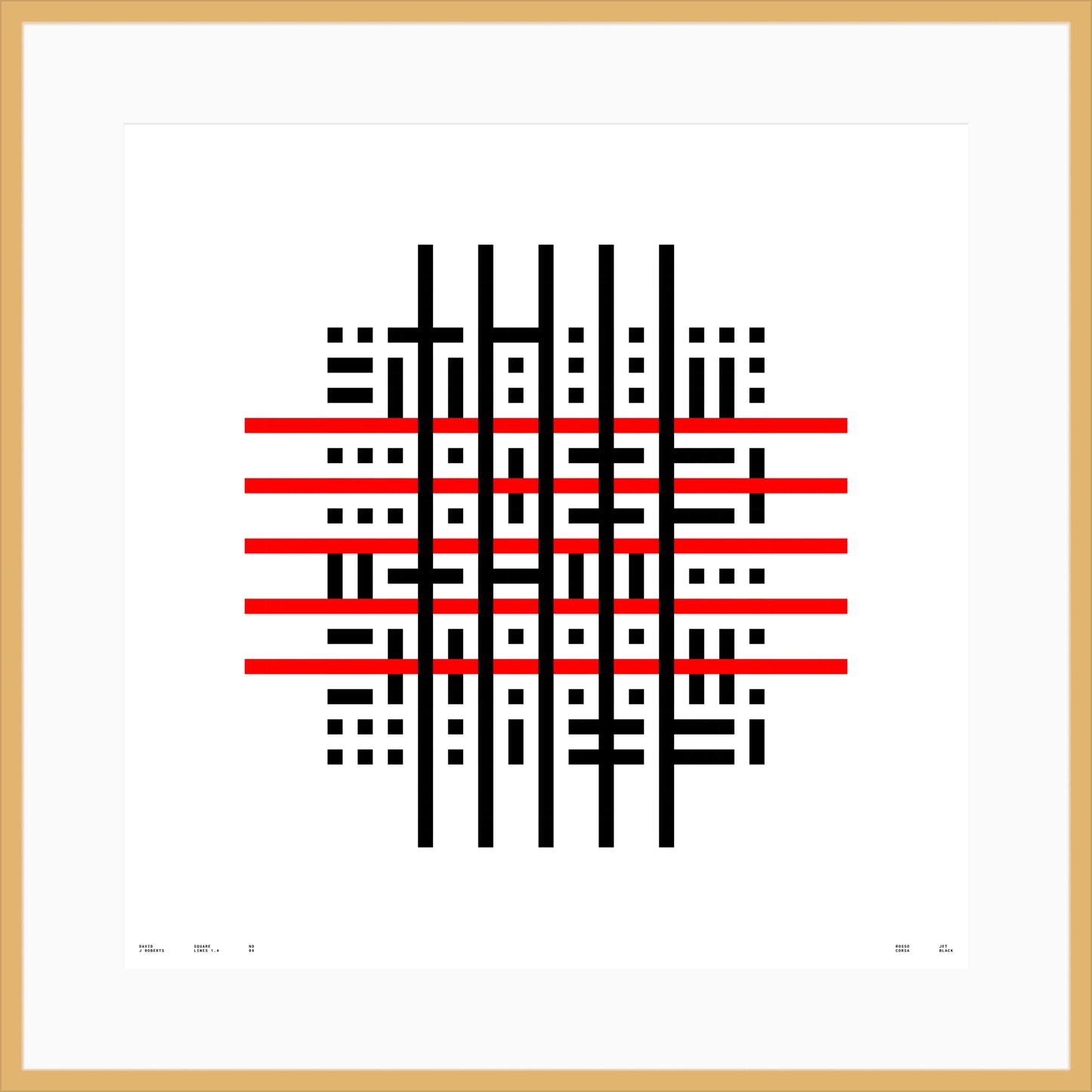 Square Lines 1.4, No.04.0