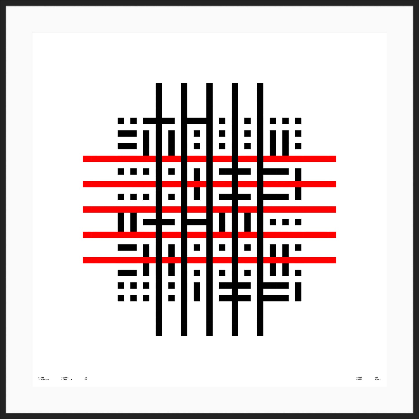 Square Lines 1.4, No.04.0