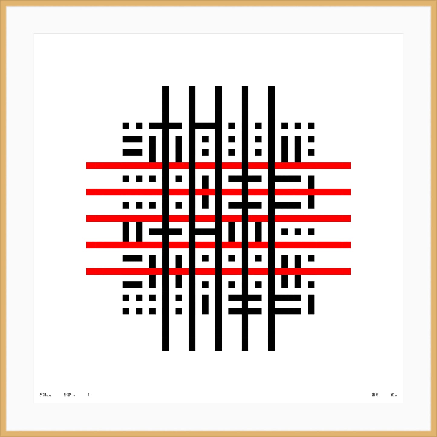 Square Lines 1.4, No.04.0