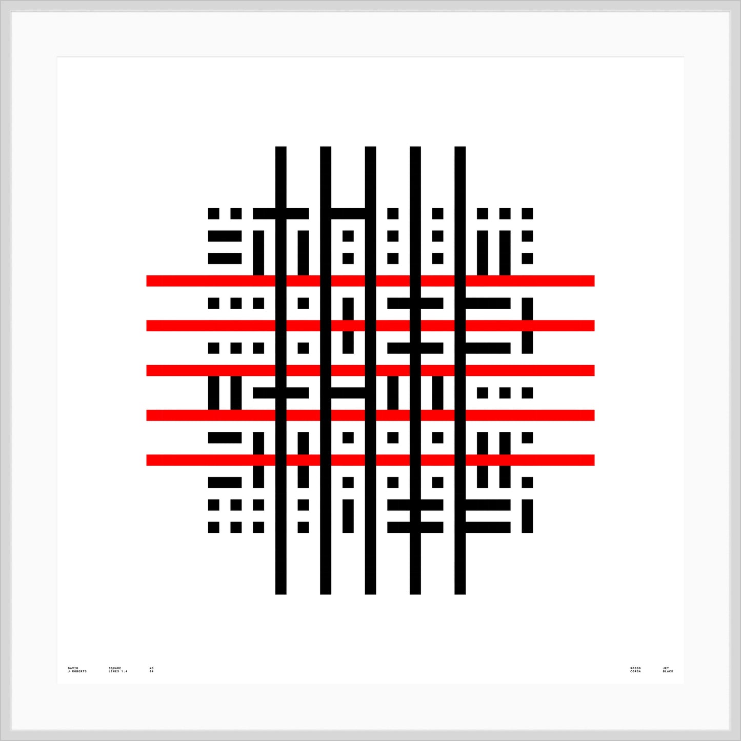 Square Lines 1.4, No.04.0