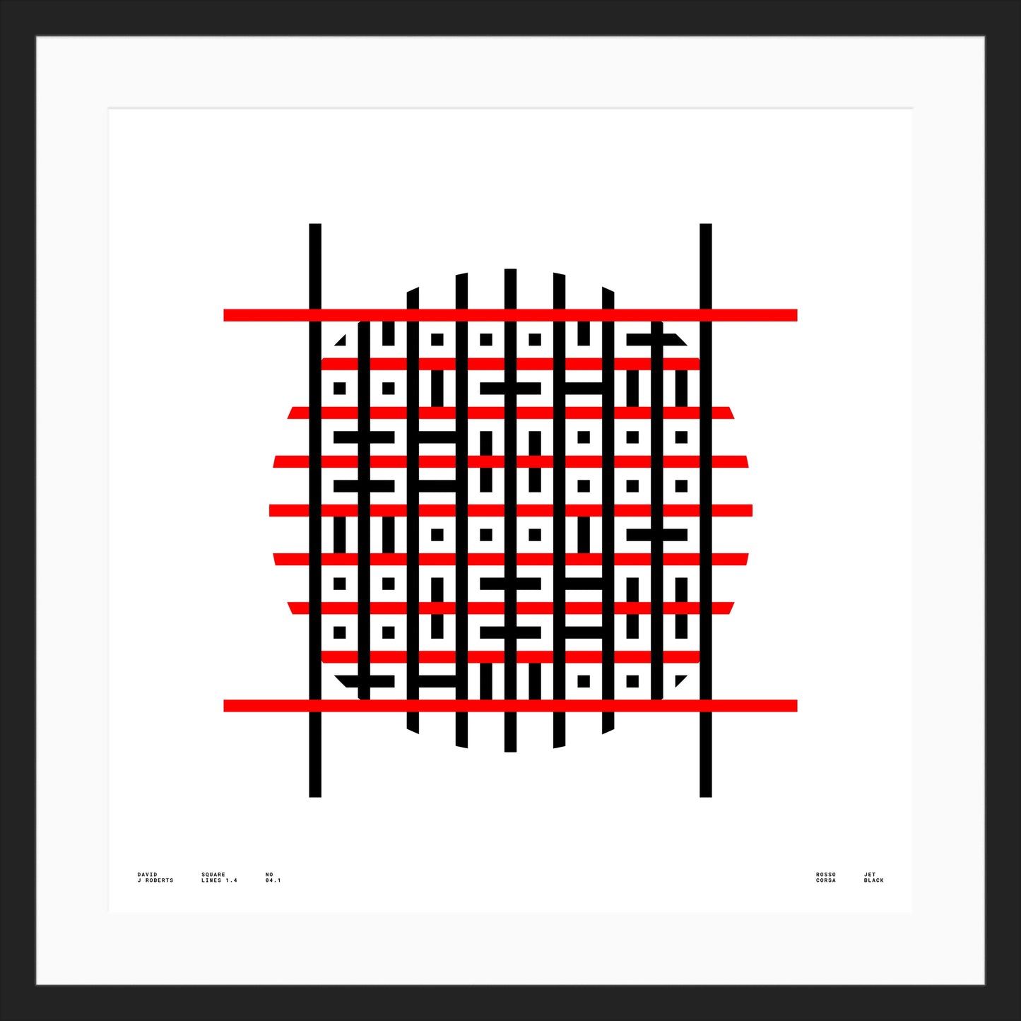 Square Lines 1.4, No.04.1