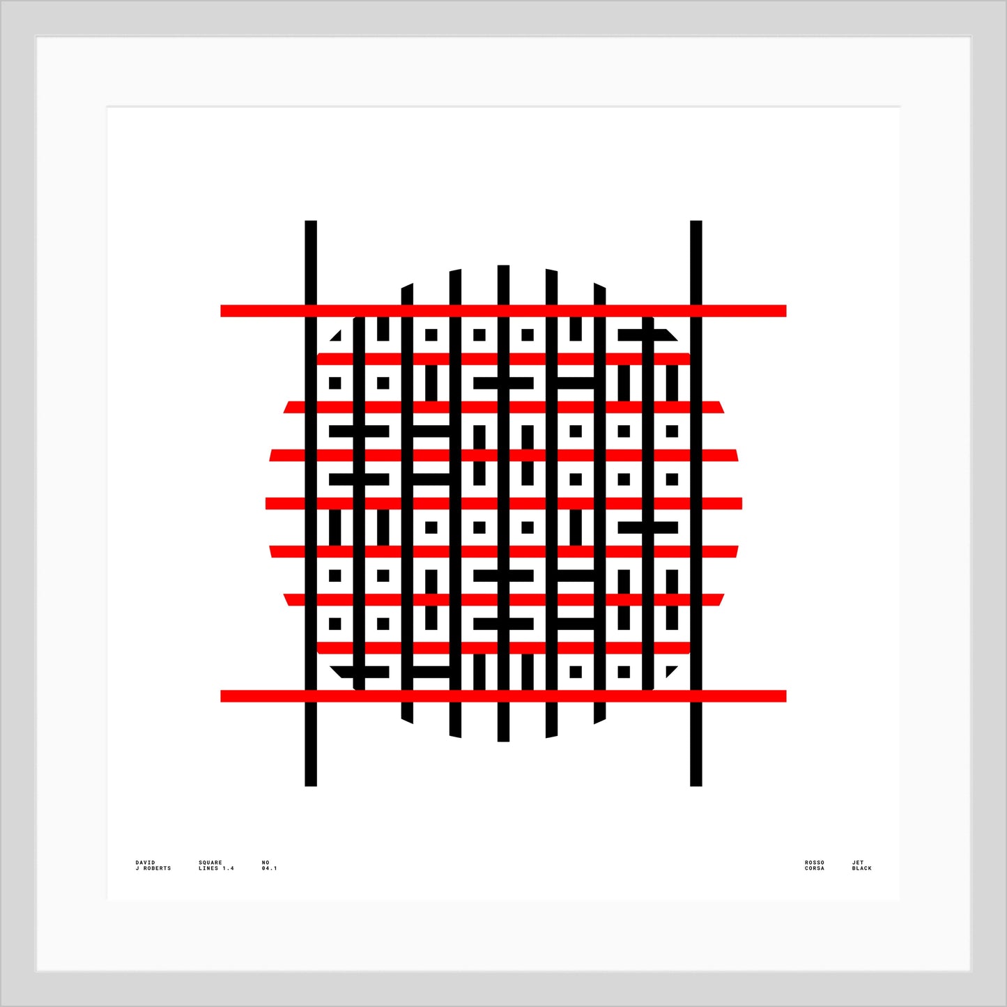 Square Lines 1.4, No.04.1