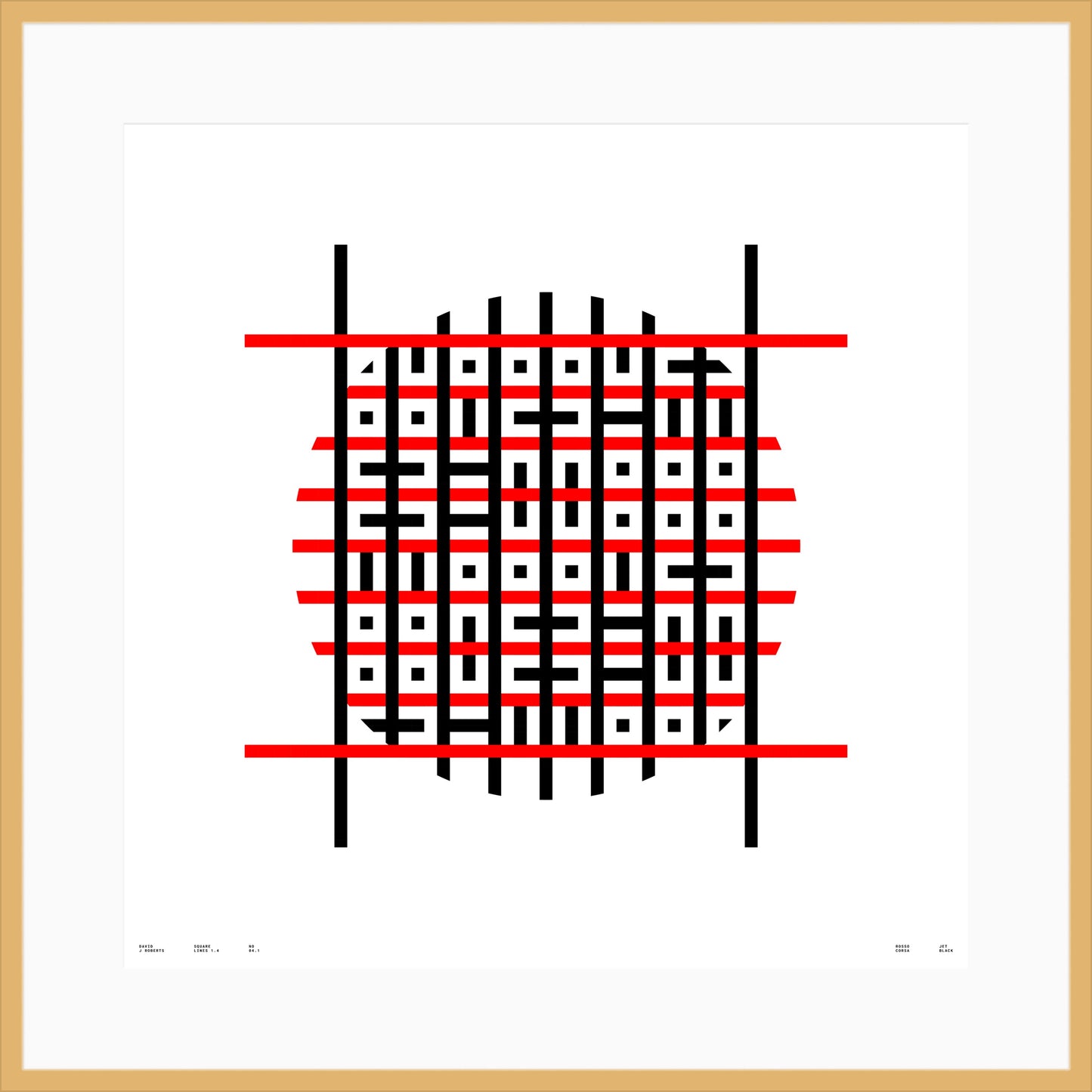 Square Lines 1.4, No.04.1