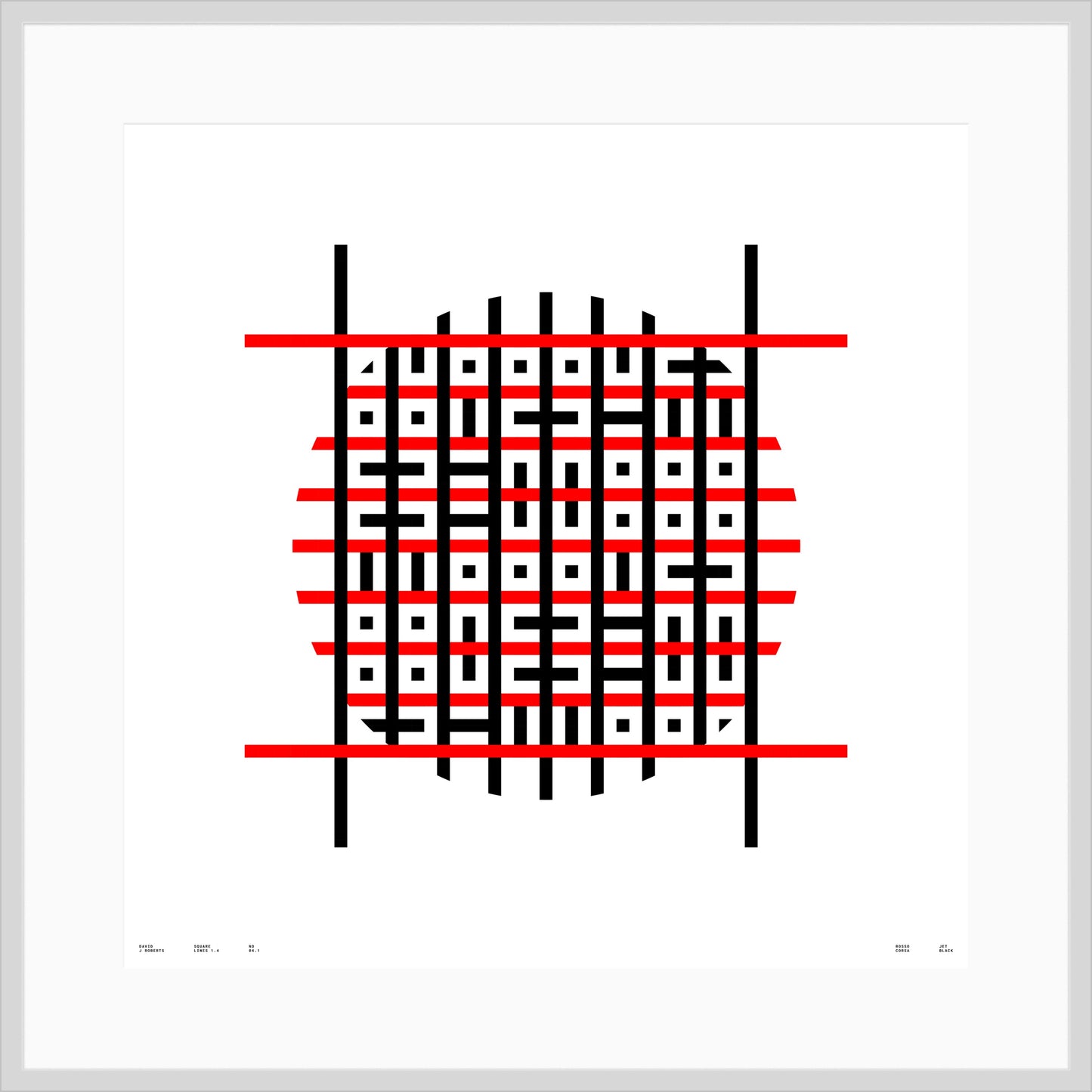 Square Lines 1.4, No.04.1