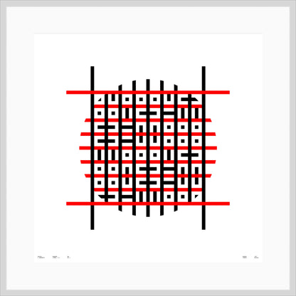 Square Lines 1.4, No.04.1