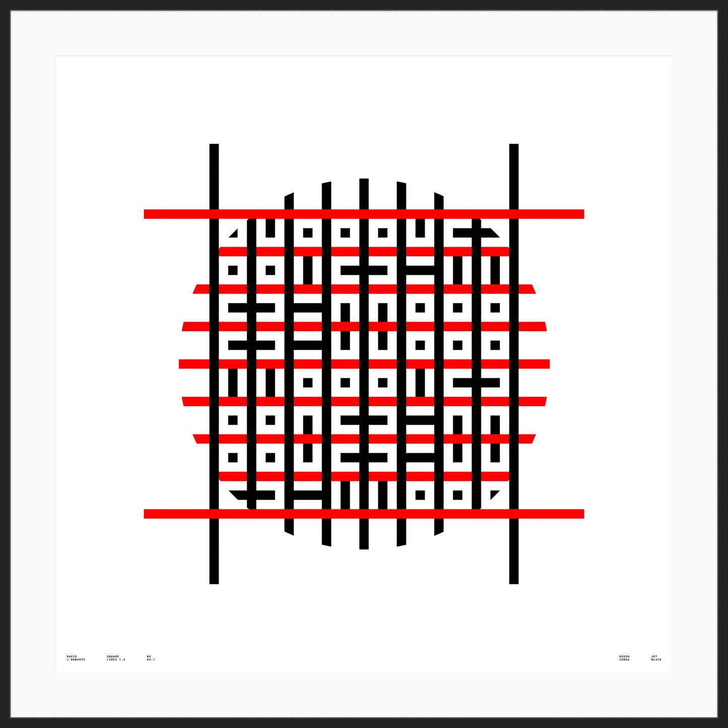 Square Lines 1.4, No.04.1