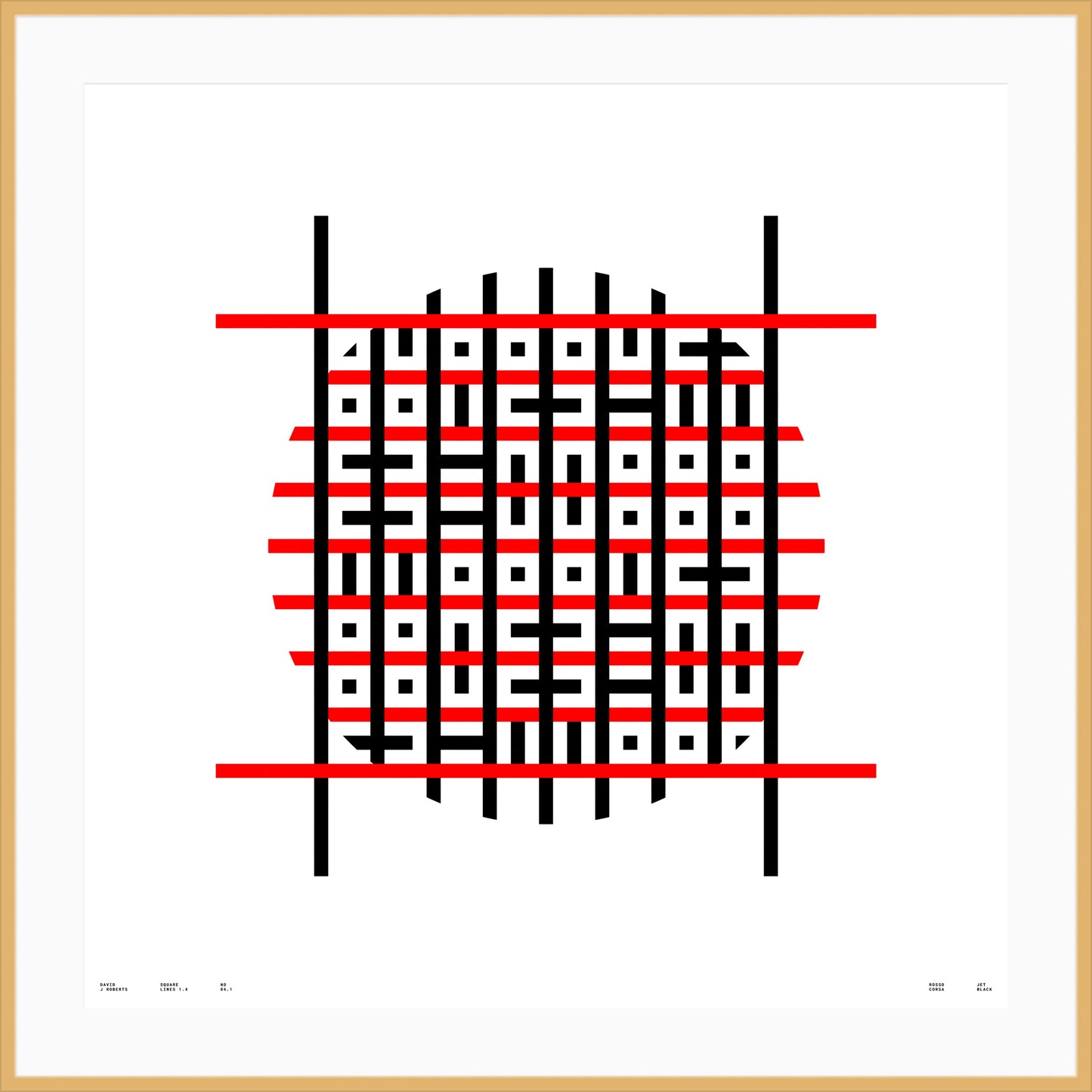 Square Lines 1.4, No.04.1