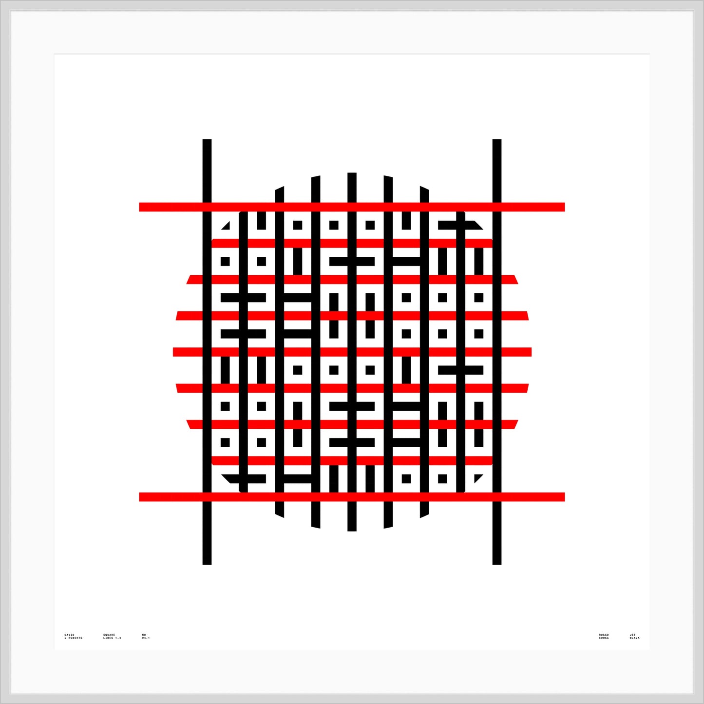 Square Lines 1.4, No.04.1