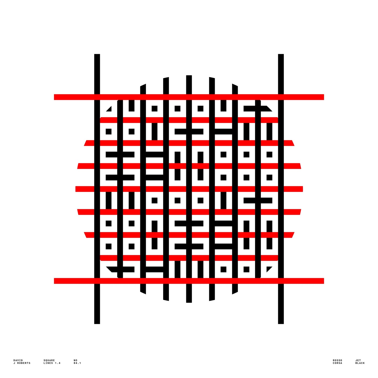 Square Lines 1.4, No.04.1