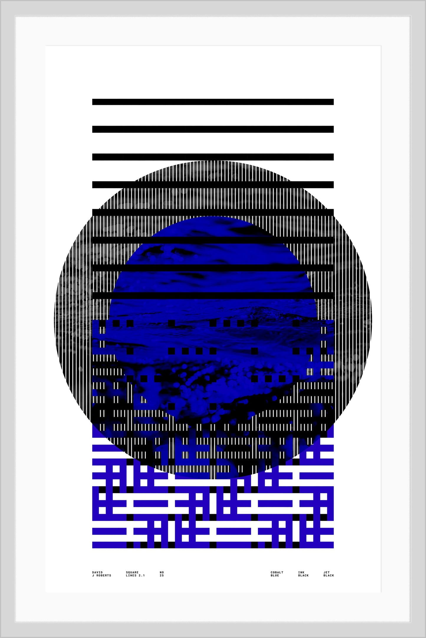 Square Lines 2.1, No.25